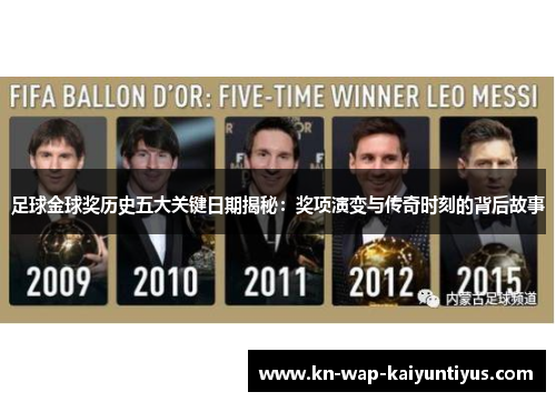 足球金球奖历史五大关键日期揭秘：奖项演变与传奇时刻的背后故事