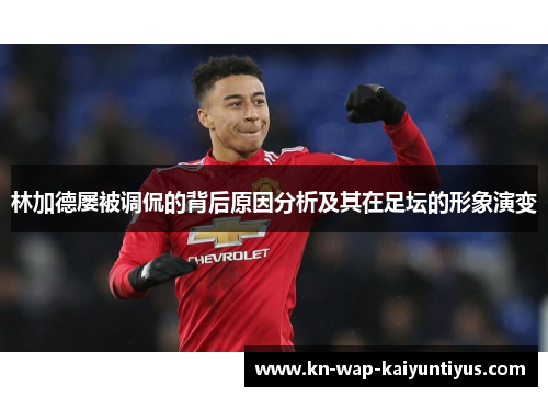林加德屡被调侃的背后原因分析及其在足坛的形象演变 林加德屡被调侃的背后原因分析及其在足坛的形象演变